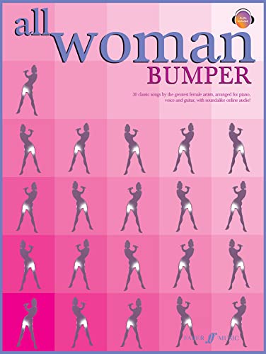 All Woman Bumper Collection: 30 Classic Songs by the Greatest Female Artists: Klavier, Gesang und Gitarre. Songbook. von AEBERSOLD JAMEY